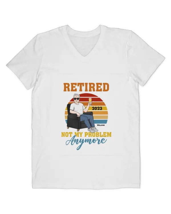 Men's V-Neck T-Shirt