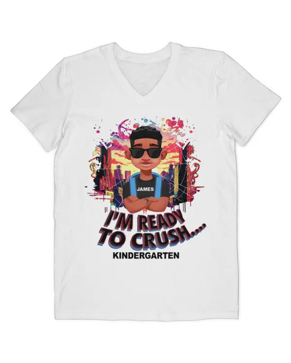 Men's V-Neck T-Shirt