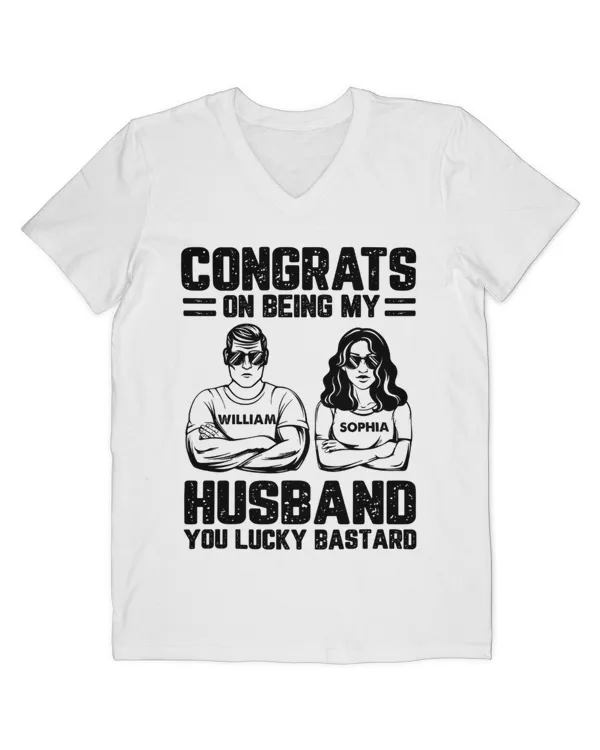 Men's V-Neck T-Shirt