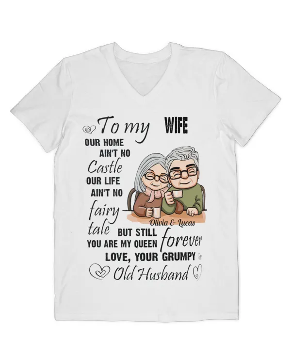 Men's V-Neck T-Shirt