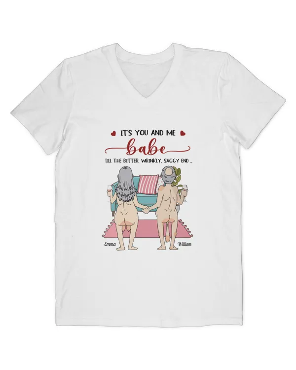 Men's V-Neck T-Shirt