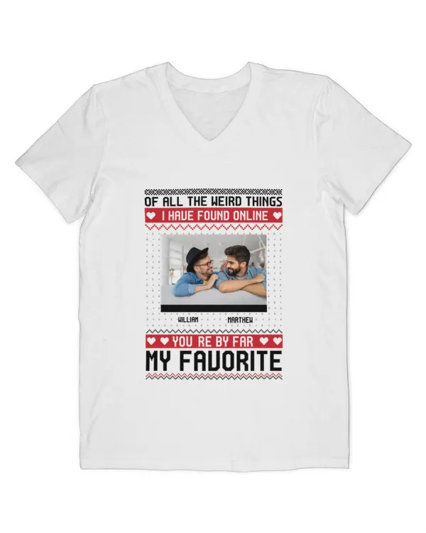 Men's V-Neck T-Shirt