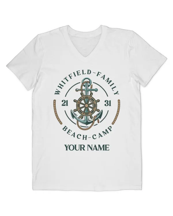 Men's V-Neck T-Shirt