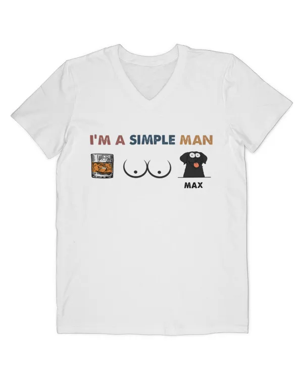Men's V-Neck T-Shirt