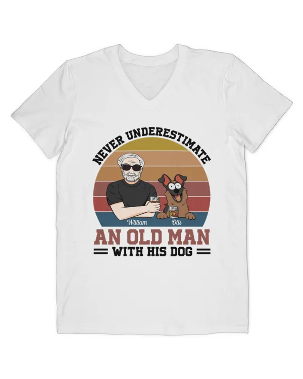 Men's V-Neck T-Shirt