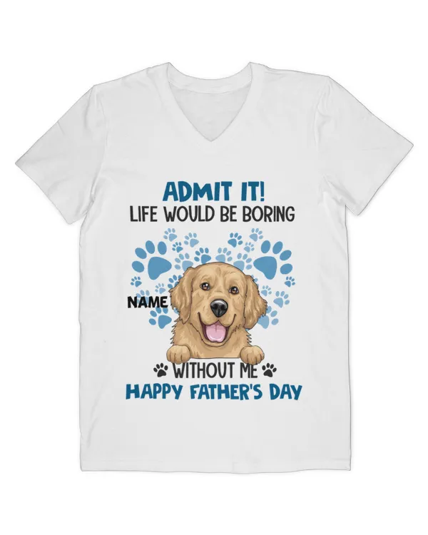 Men's V-Neck T-Shirt