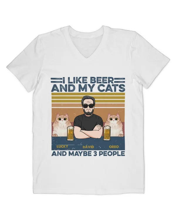 Men's V-Neck T-Shirt