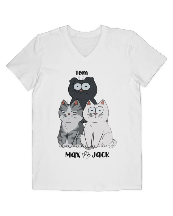 Men's V-Neck T-Shirt