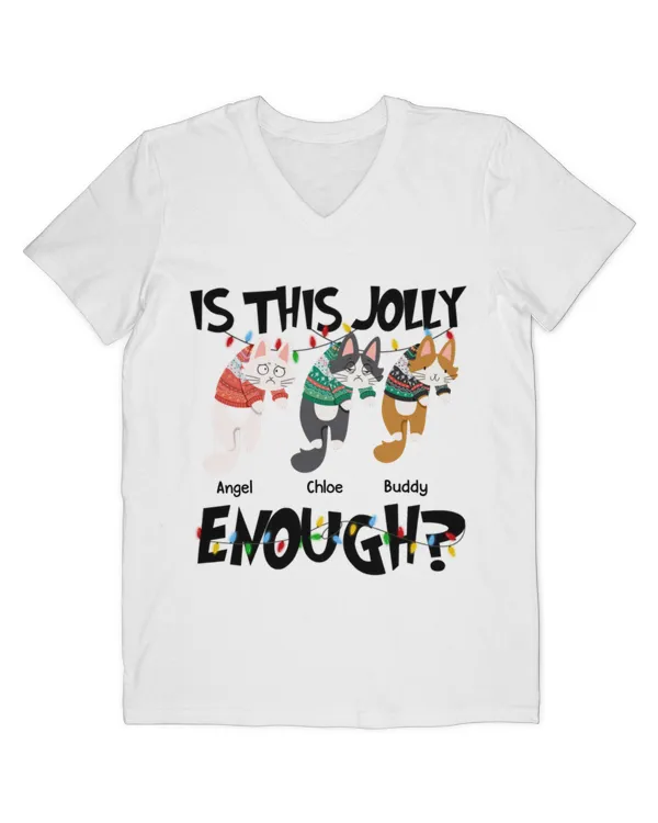 Men's V-Neck T-Shirt