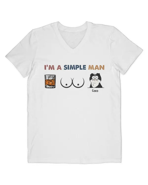 Men's V-Neck T-Shirt