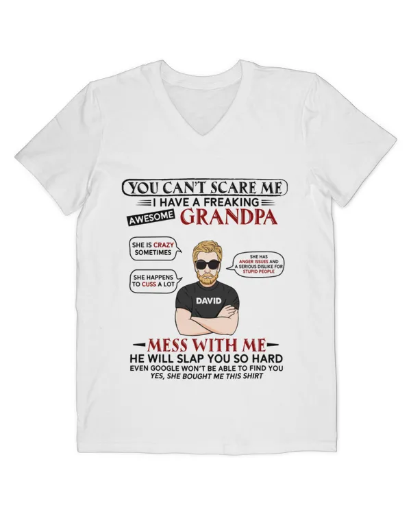 Men's V-Neck T-Shirt
