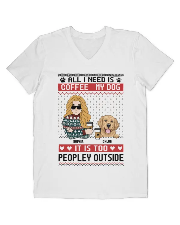 Men's V-Neck T-Shirt