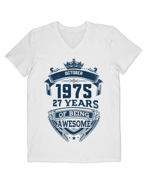Men's V-Neck T-Shirt