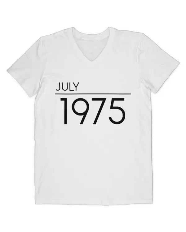 Men's V-Neck T-Shirt