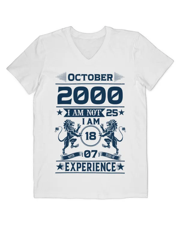 Men's V-Neck T-Shirt