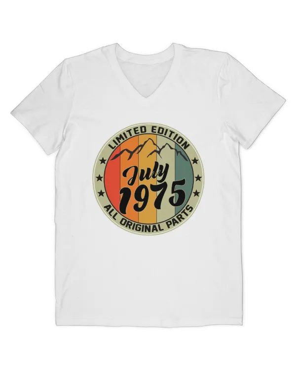 Men's V-Neck T-Shirt