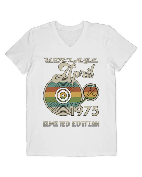 Men's V-Neck T-Shirt