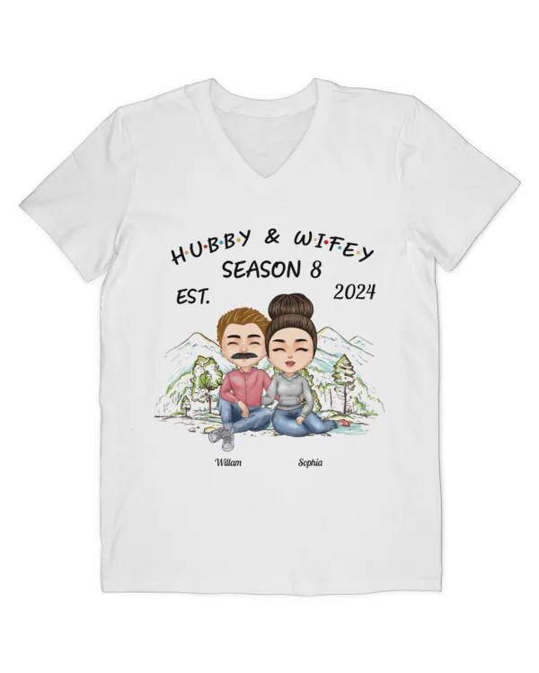 Men's V-Neck T-Shirt