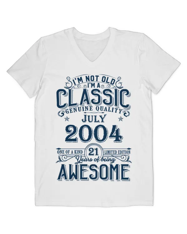 Men's V-Neck T-Shirt
