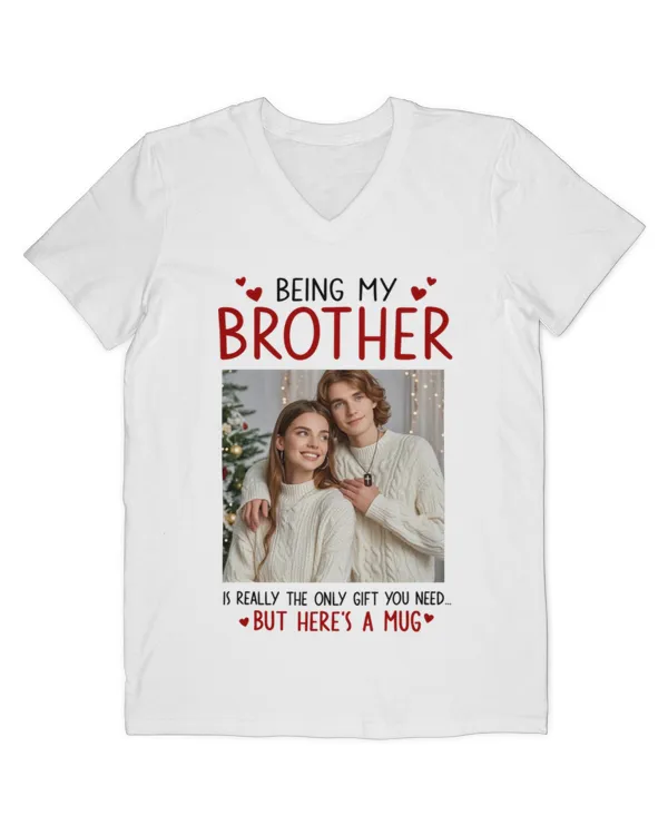 Men's V-Neck T-Shirt