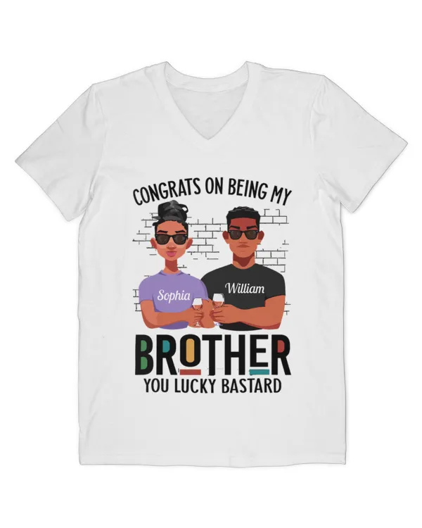 Men's V-Neck T-Shirt