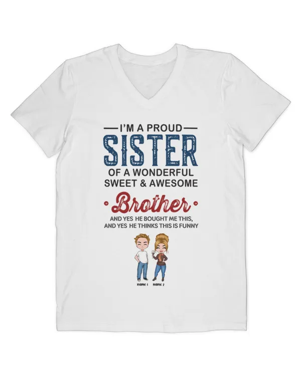 Men's V-Neck T-Shirt