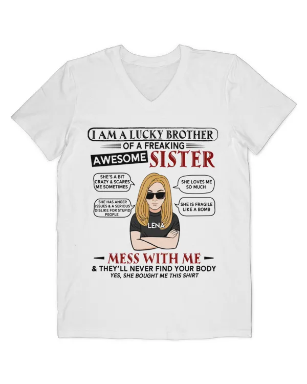 Men's V-Neck T-Shirt
