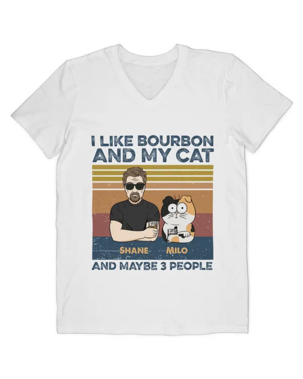Men's V-Neck T-Shirt