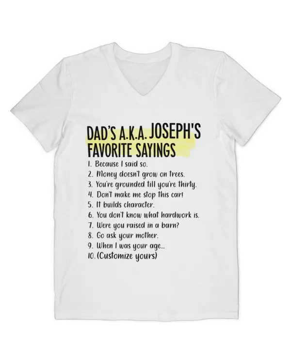 Men's V-Neck T-Shirt