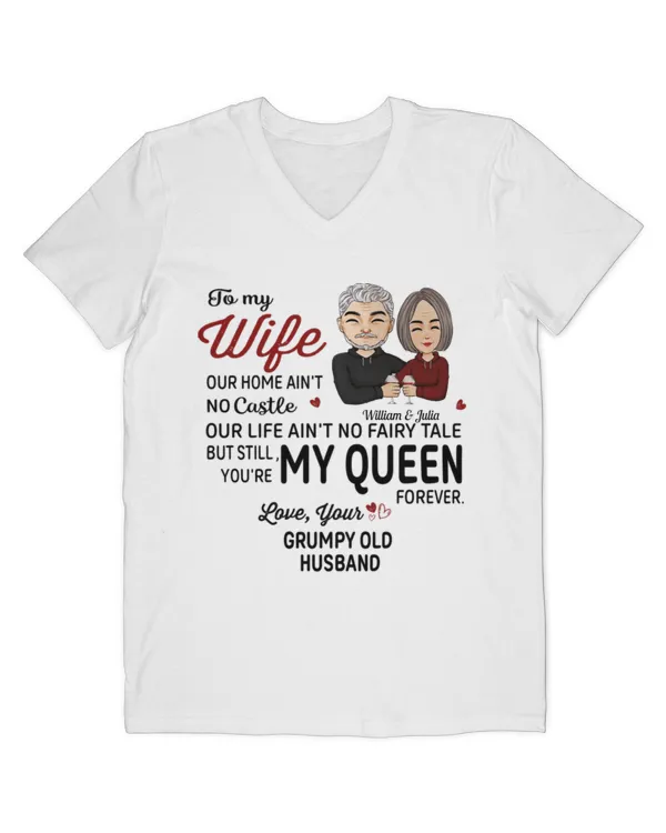 Men's V-Neck T-Shirt