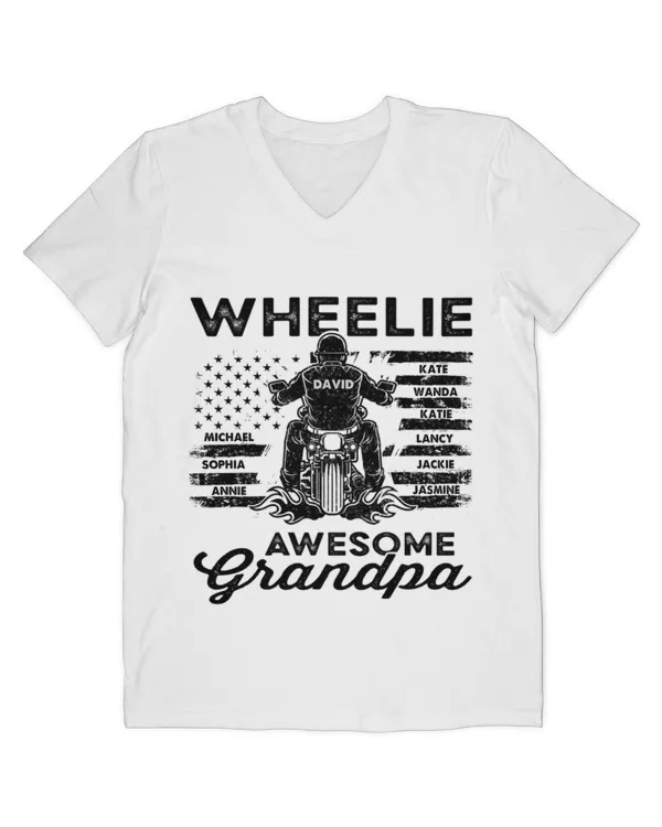 Men's V-Neck T-Shirt
