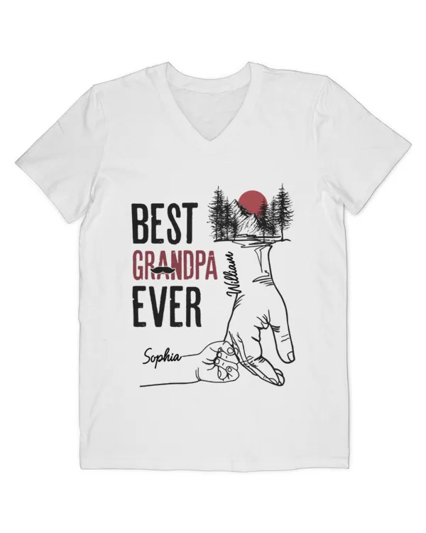 Men's V-Neck T-Shirt
