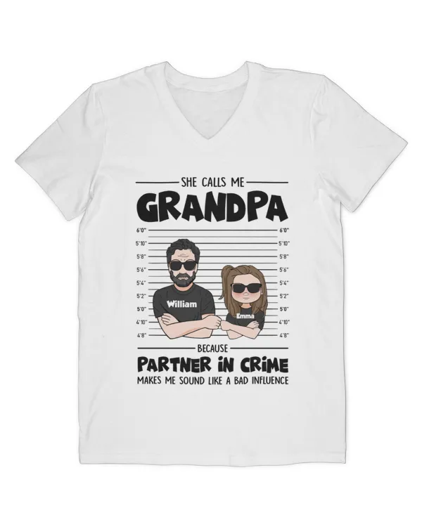 Men's V-Neck T-Shirt