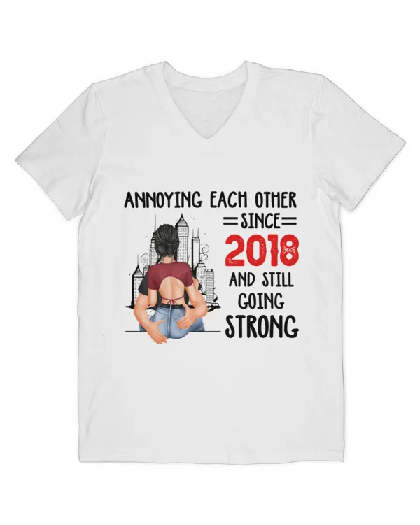 Men's V-Neck T-Shirt
