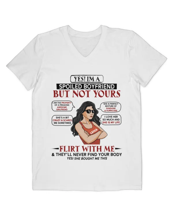 Men's V-Neck T-Shirt