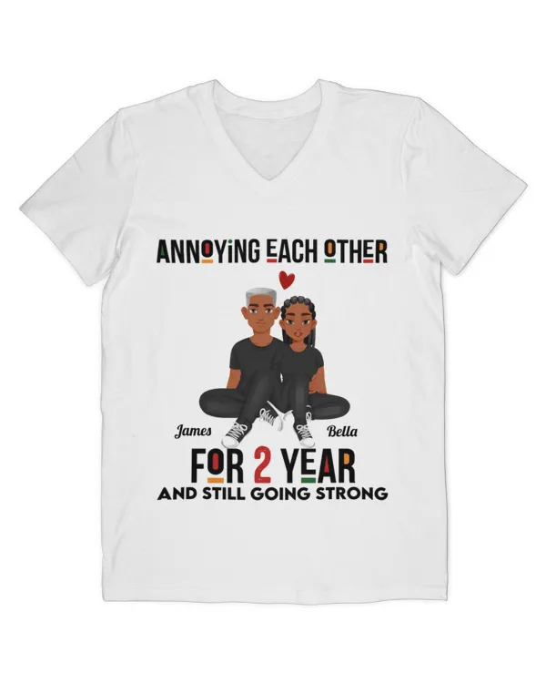 Men's V-Neck T-Shirt
