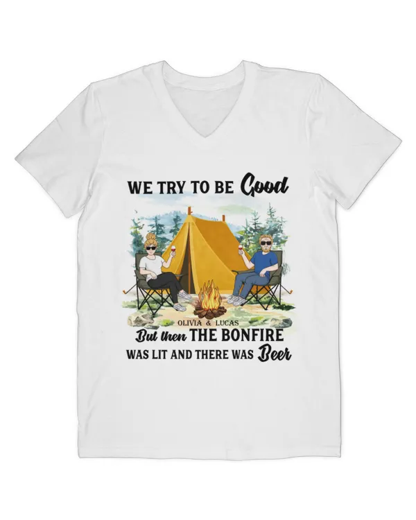 Men's V-Neck T-Shirt