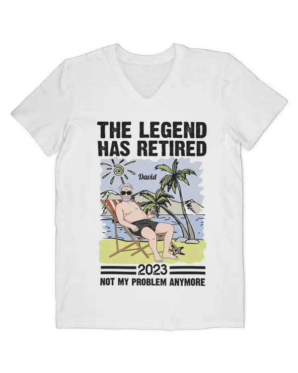 Men's V-Neck T-Shirt