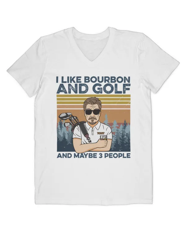 Men's V-Neck T-Shirt