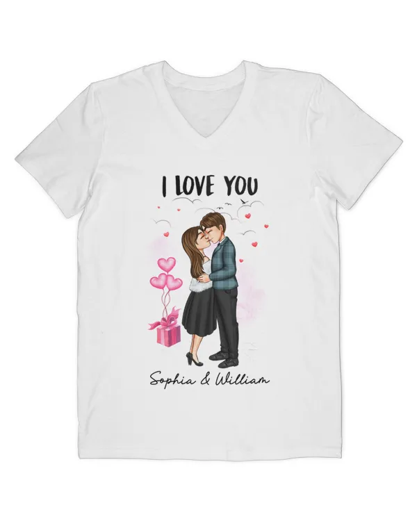 Men's V-Neck T-Shirt