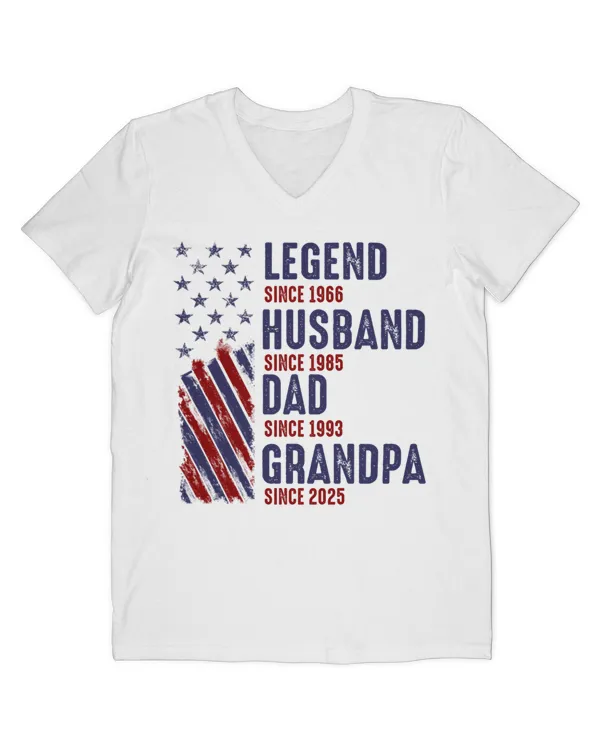 Men's V-Neck T-Shirt