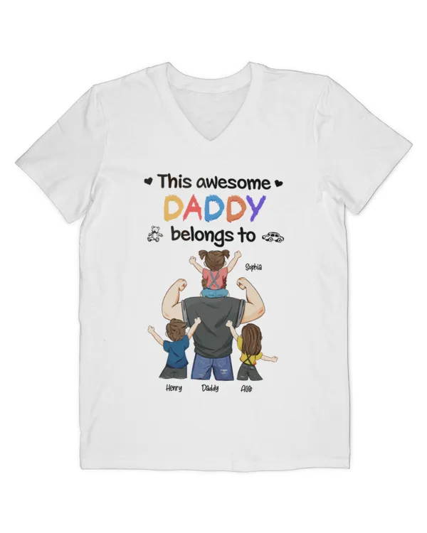 Men's V-Neck T-Shirt