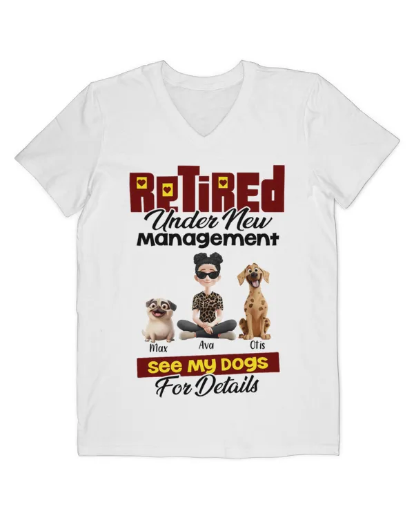 Men's V-Neck T-Shirt