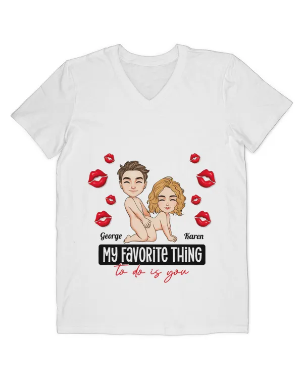 Men's V-Neck T-Shirt