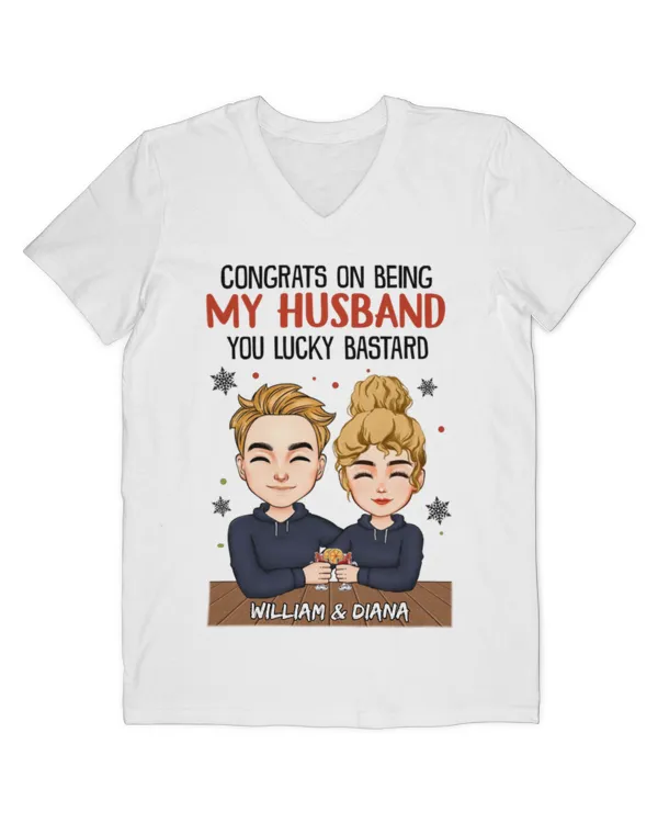 Men's V-Neck T-Shirt
