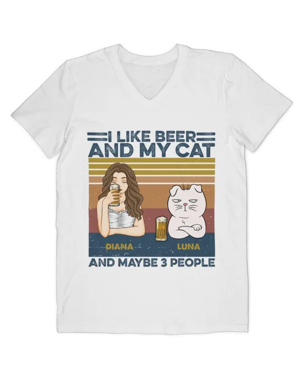 Men's V-Neck T-Shirt