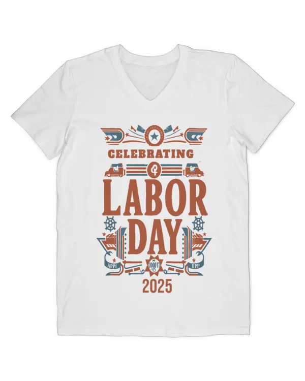 Men's V-Neck T-Shirt