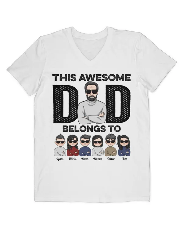 Men's V-Neck T-Shirt