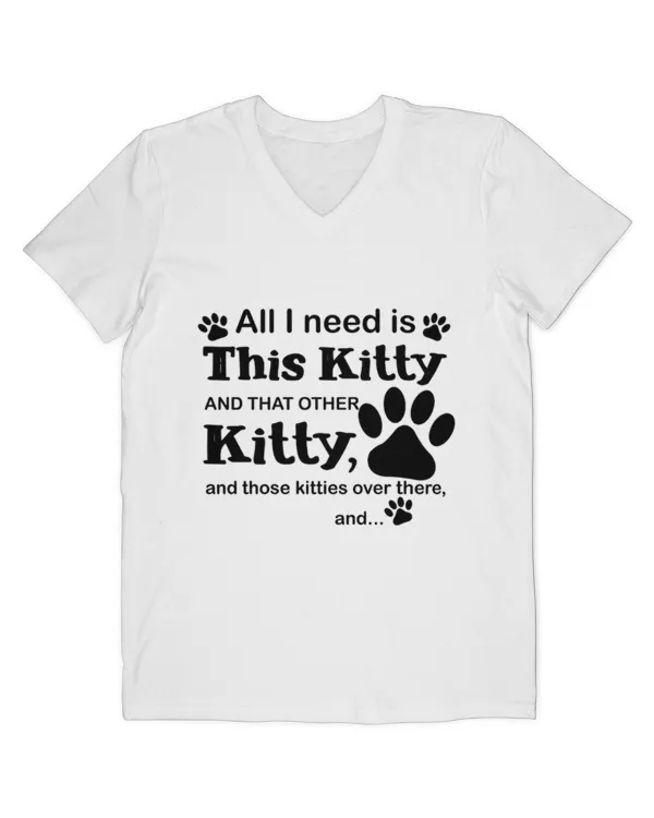 Men's V-Neck T-Shirt