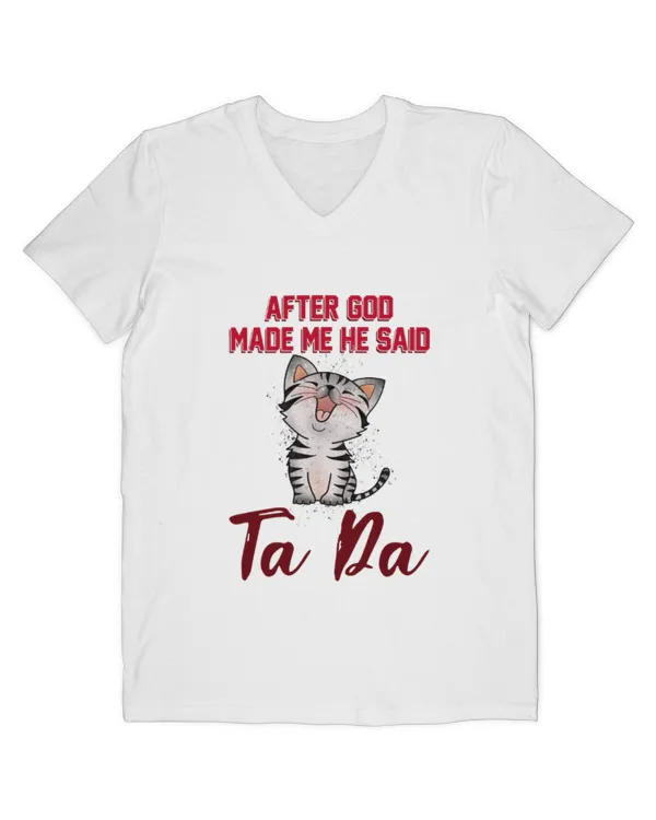 Men's V-Neck T-Shirt